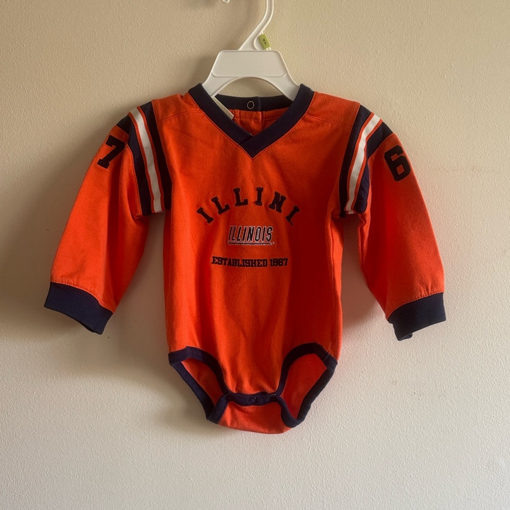 Illinois onesie